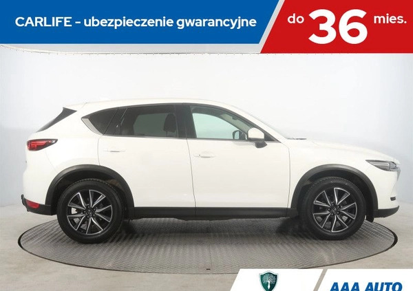 Mazda CX-5 cena 96000 przebieg: 169487, rok produkcji 2017 z Łaskarzew małe 301